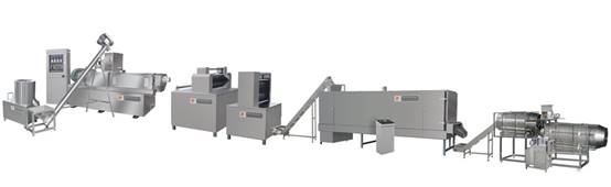 Rice Cracker production line Rice Cracker production line