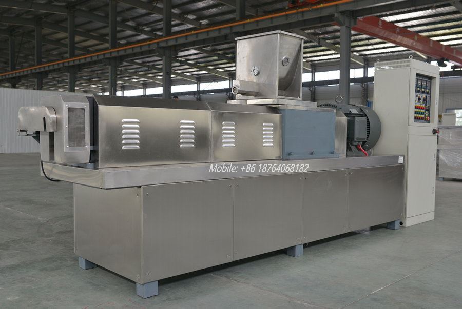 2D 3D snack pellet machine