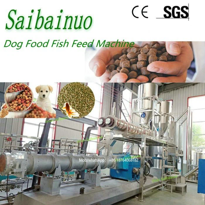 Dry Pet Food Processing Line