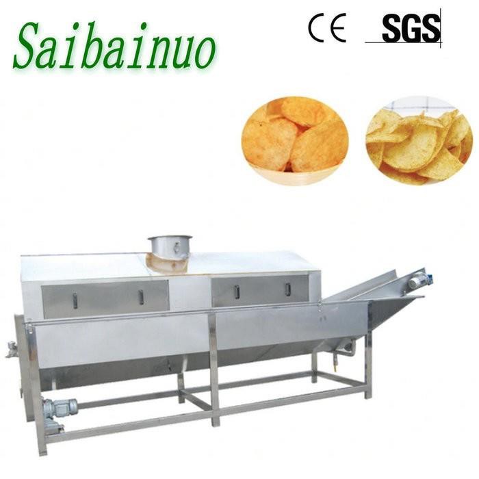 Potato Chips Making Machine