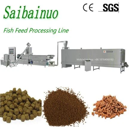 Máquina de pellets para ração de peixe
