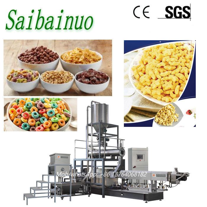Extrusion Food Machinery