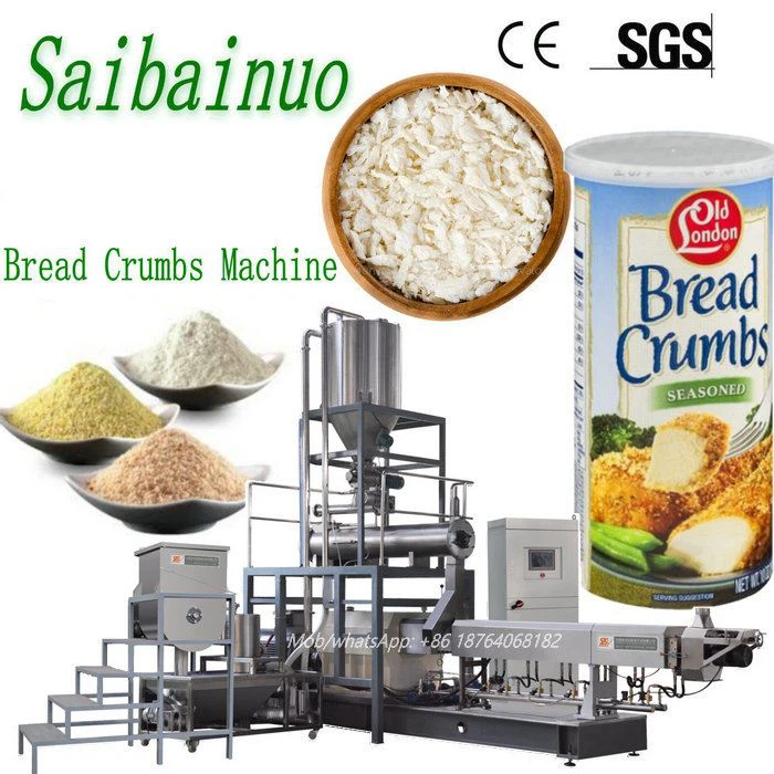 Máquina de Pão Panko