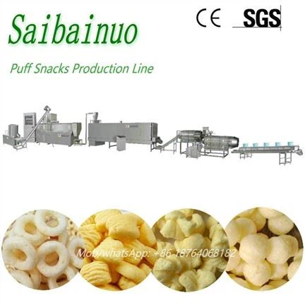 Linha de Produção de Snacks Extrudados