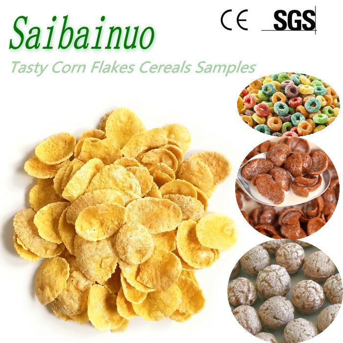 High Quality Corn Flakes Machines