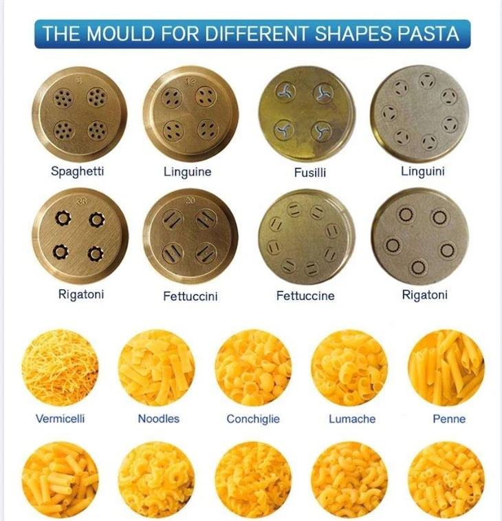 300kg/hour Pasta Processing Line