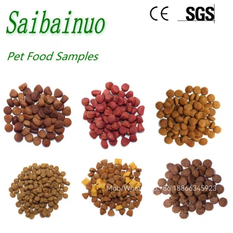 Dog Food Making Machine Extruder Machine
