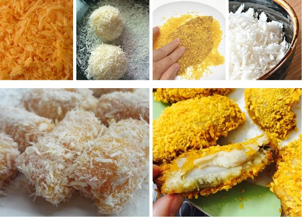 Panko Bread Crumb Making Machine Factory