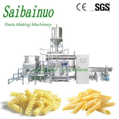 Máquina de macarrão elétrica industrial automática