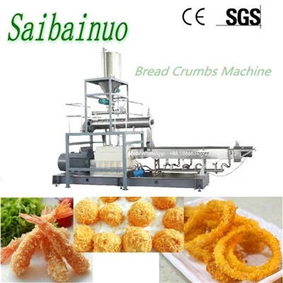 Linha de processamento de pão ralado