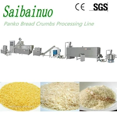 Máquina industrial de fazer migalhas de pão Panko