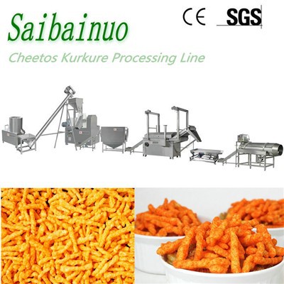 Linha de produção de máquinas Kurkure Cheetos