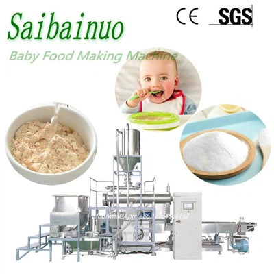 Máquina de fazer comida em pó para bebê